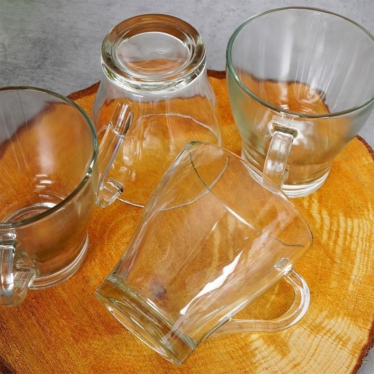 Excellent Houseware, szklanki, 280 ml, 4 szt.