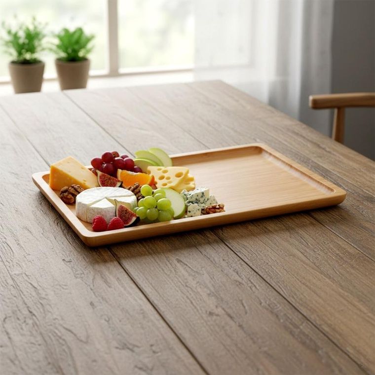 Excellent Houseware, taca do serwowania, 33-23 cm