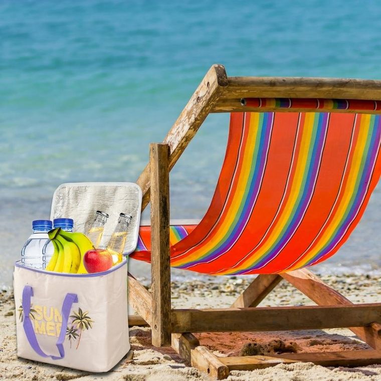 Excellent houseware, torba termiczna, summer, 30-20-29 cm, 15l