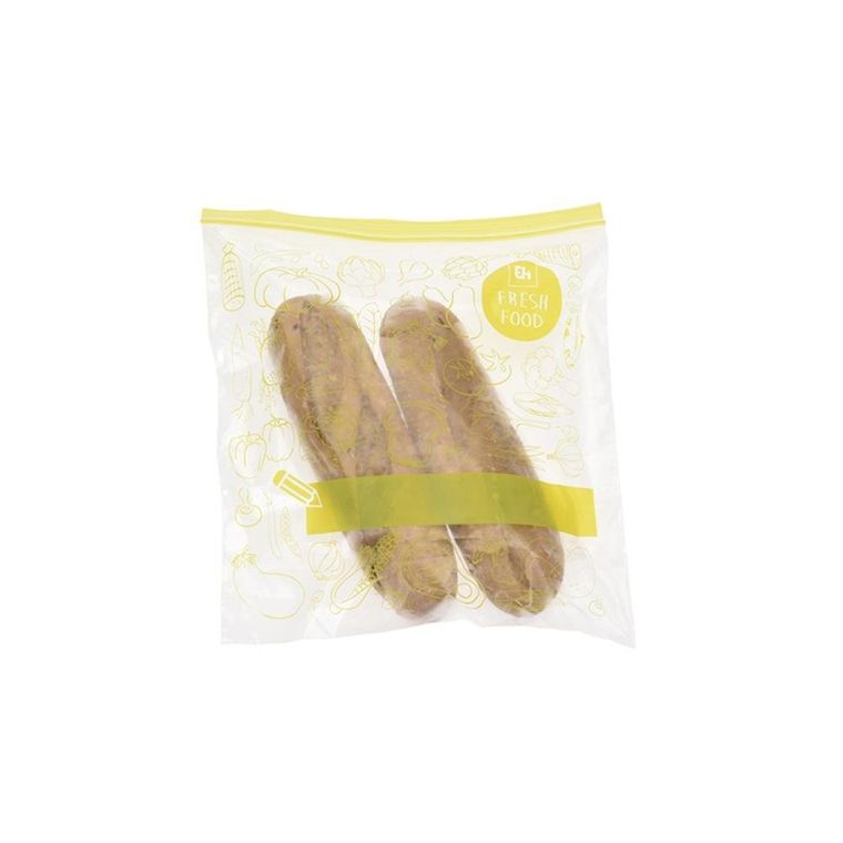 Excellent Houseware, torebki strunowe do przechowywania żywności, 20-1,2l + 20-2,5l