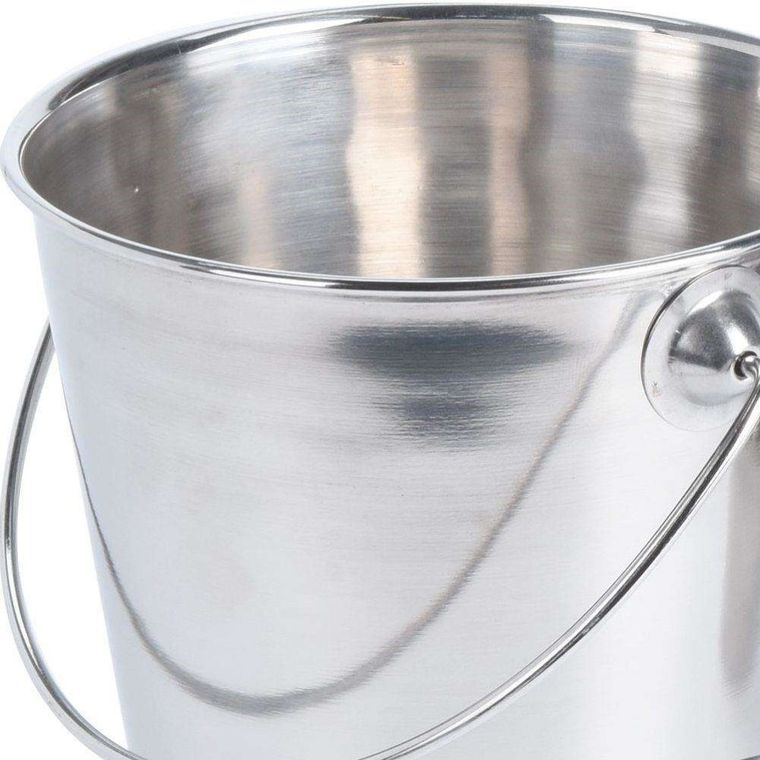 Excellent Houseware, wiaderko na frytki + 2x miseczka na sosy