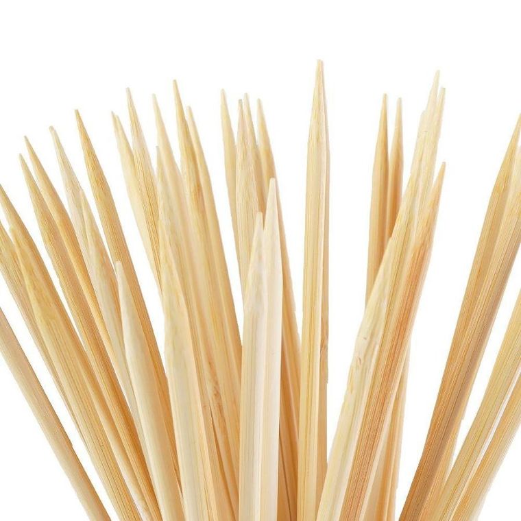 Excellent Houseware, wykałaczki drewniane, 50 szt., 30 cm