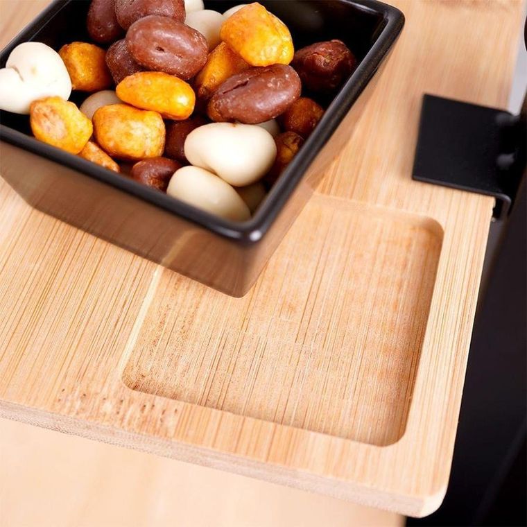 Excellent Housware, patera 3-poziomowa do przekąsek, loft