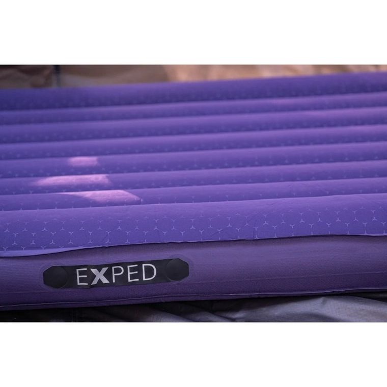 Exped, materac, MegaMat Ultra Large Extra Wide, aubergine