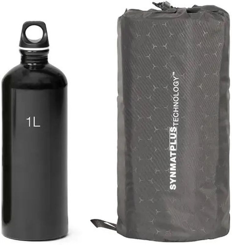 Exped, materac, Ultra 10R Large Wide, greygoose