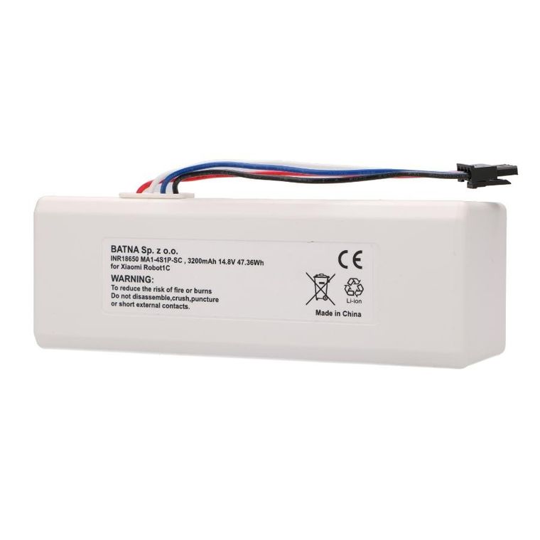 Extralink, bateria akumulator do Xiaomi Robot 1C P1904-4S1P-MM, 3200mAh, 47.36Wh, STYTJ01ZHM Mijia 1C P1904-4S1P-MM
