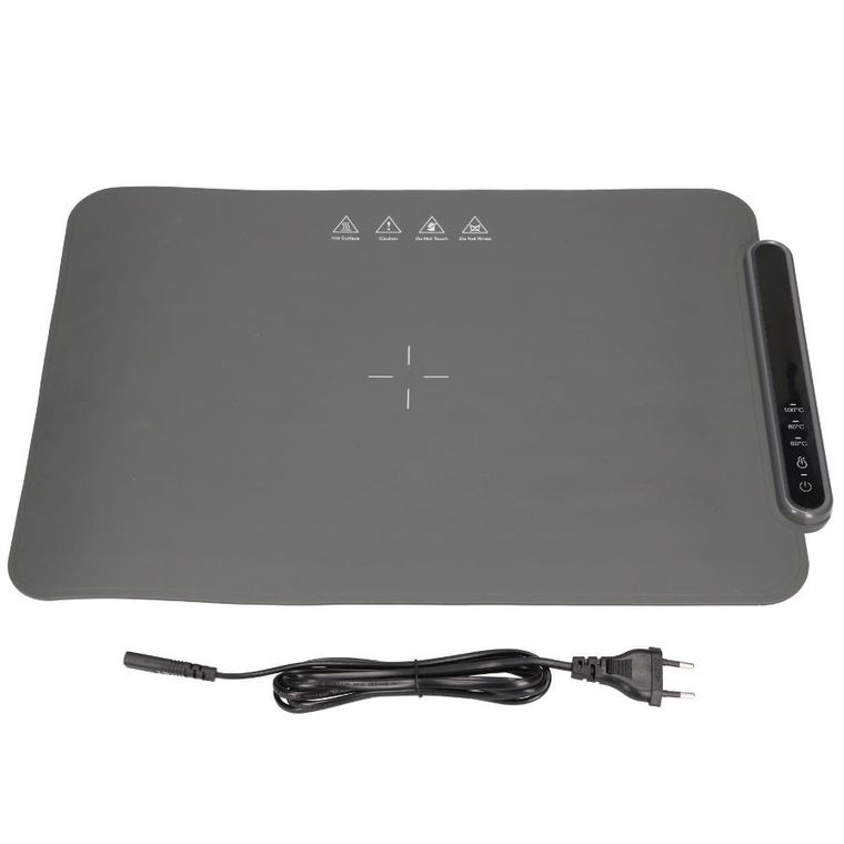Extralink, elektryczna mata grzewcza, szara, 47-32 cm, 250W