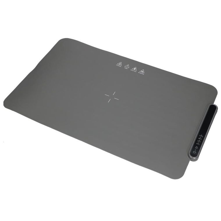 Extralink, elektryczna mata grzewcza, szara, 63-38 cm, 400W