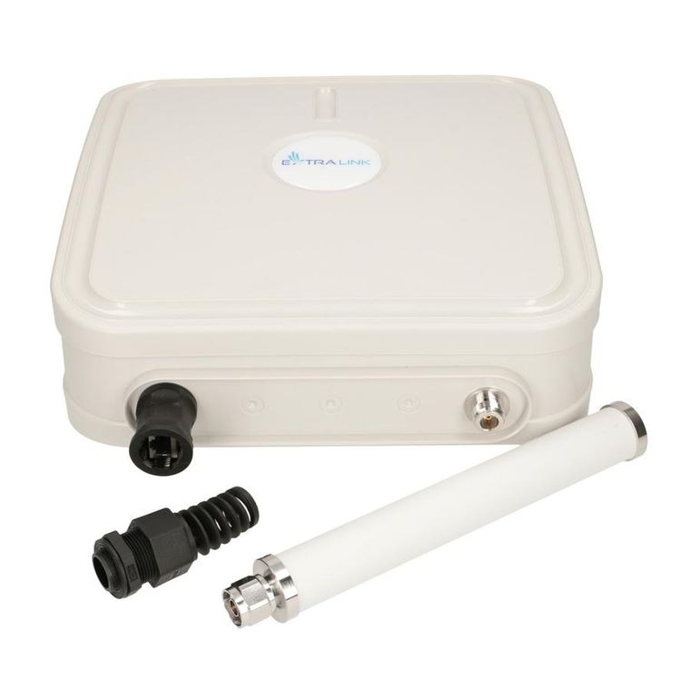 Extralink, Eltebox RUT240, antena, LTE + WiFi 2,4GHz, dedykowana dla Teltonika RUT240