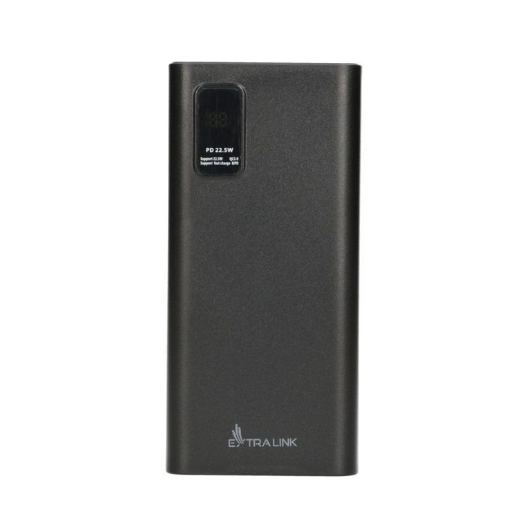 Extralink, EPB-068 20000mAh, powerbank, fast charging, USB-C