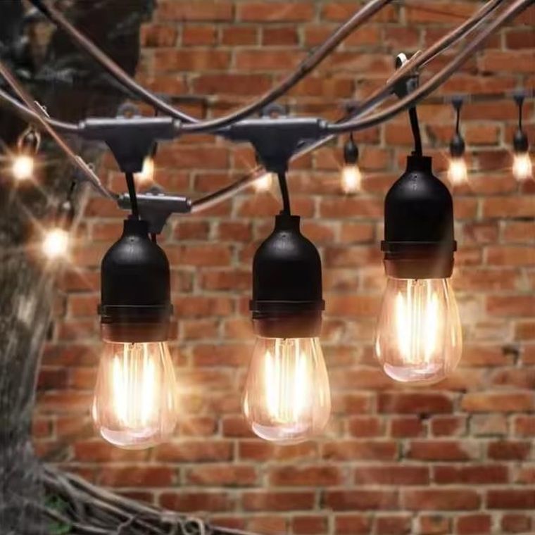 Extralink, girlanda ogrodowa, 10 żarówek, 10 m