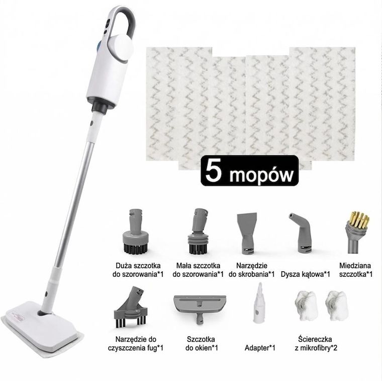 Extralink, Home, odkurzacz parowy, 1500W, R-357