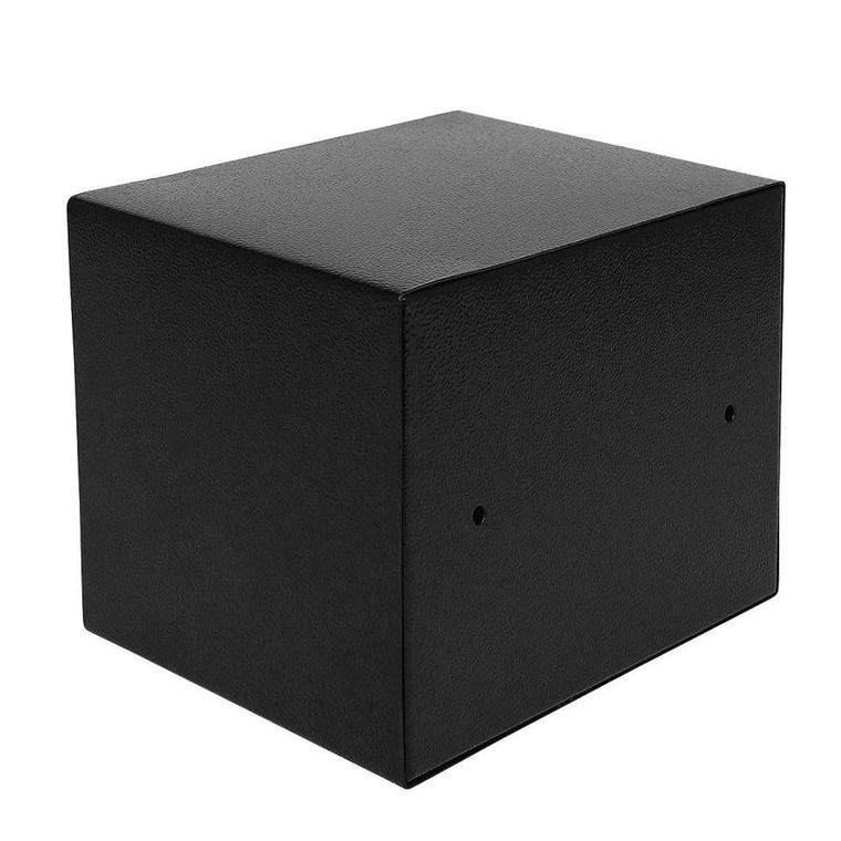 Extralink Home, sejf, czarny, S-404