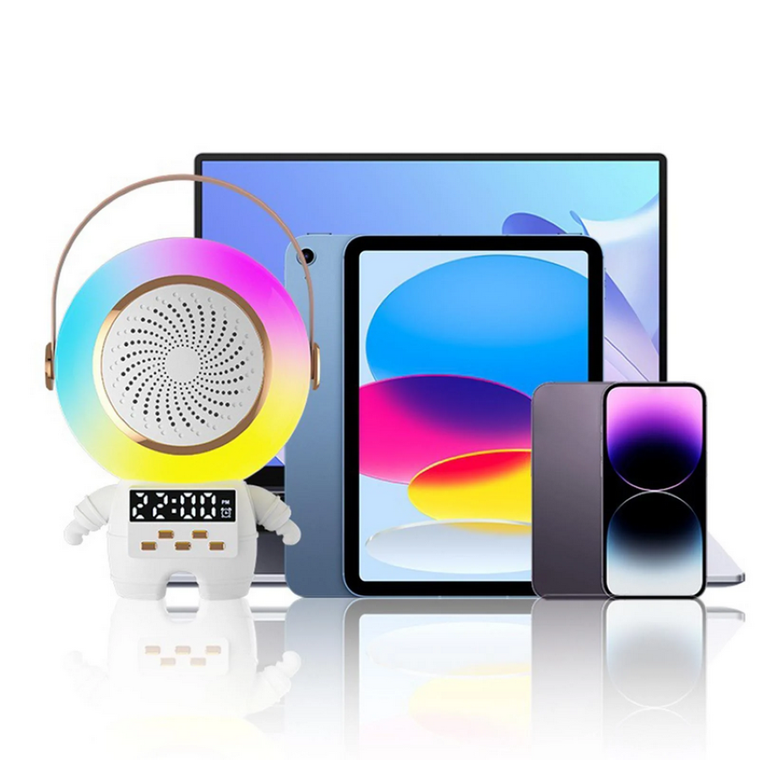 Extralink, Kids Astro LED Karaoke Speaker, zestaw do karaoke