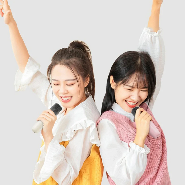 Extralink, Kids Karaoke LED Mini, zestaw do karaoke