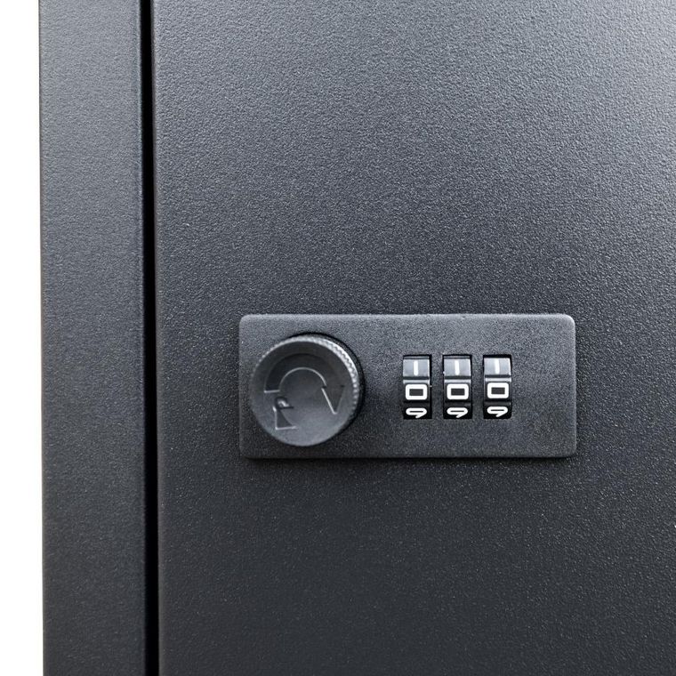 Extralink, LockStar, skrzynka na paczki, stalowa, 44-34-55 cm