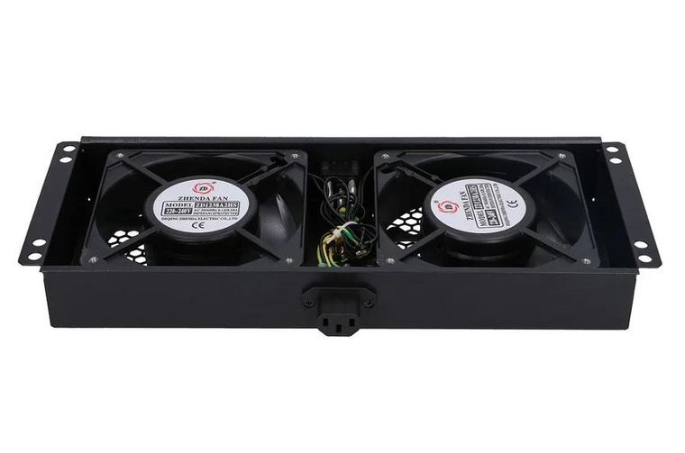 Extralink, panel wentylacyjny do szafek stojących, 4-230v