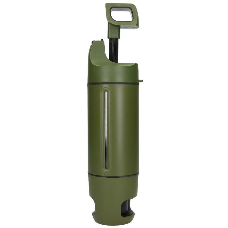 Extralink, Purisoo+, butelka z systemem filtrującym, z pompką, 400 ml