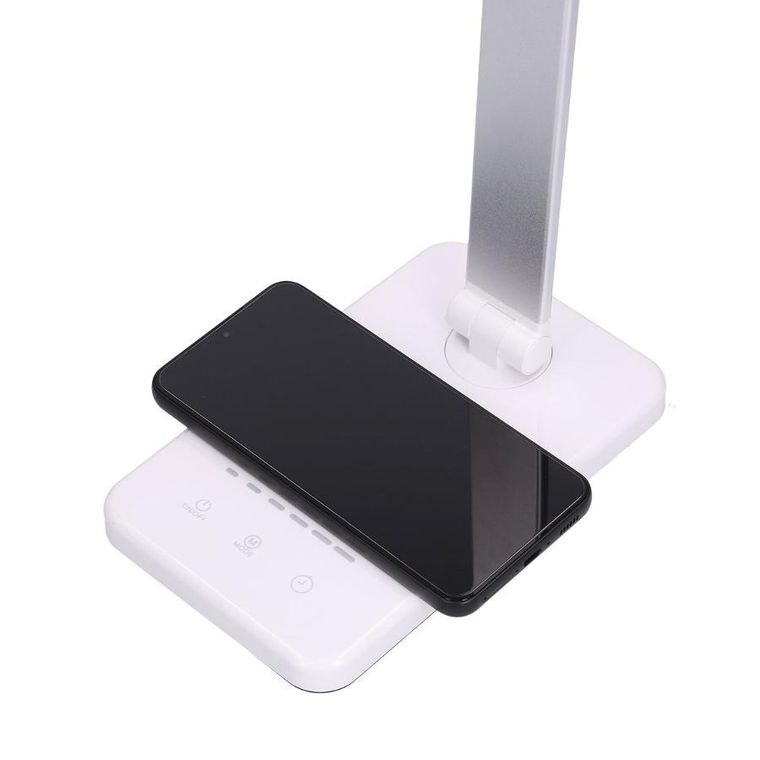 Extralink Smart Life, lampka biurkowa z ładowaniem indukcyjnym