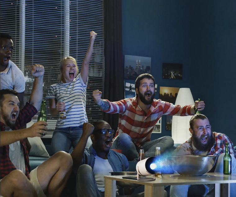 Extralink, Smart Life, Smart Projector ESP-Mini, projektor