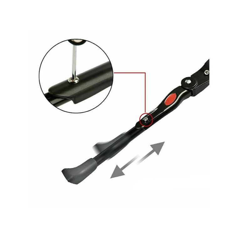 Extralink, stopka, podpórka regulowana, nóżka boczna na rower