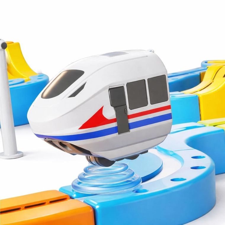 Extralink Toys, kolejka magnetyczna, 150 elementów