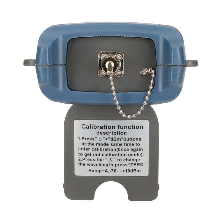 Extralink, WT-3053, miernik mocy optycznej, 800-1600nm, LCD, 3x bateria AA