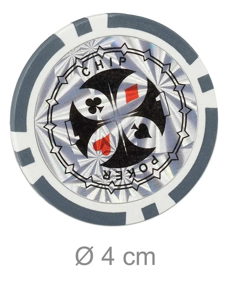 Extralink, zestaw do pokera w walizce, 300 żetonów, 2 talie, kości