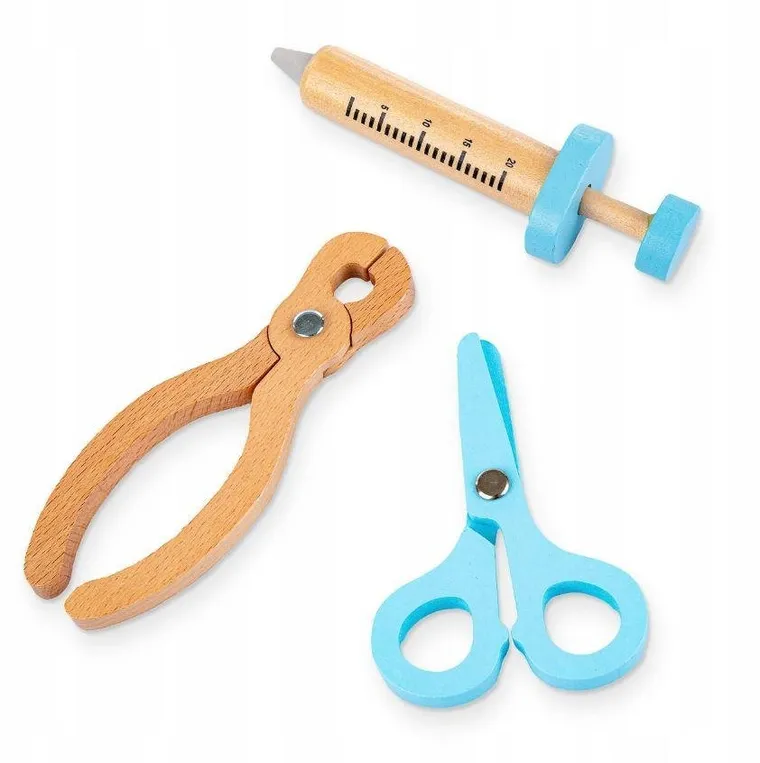 Extralink, zestaw małego lekarza w walizce, 43 elementy