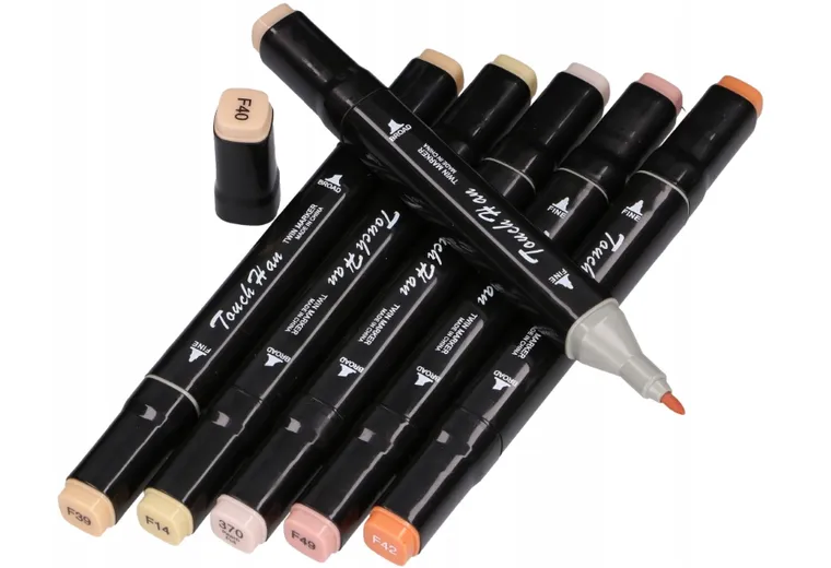 Extralink, zestaw markerów alkoholowych, 204 szt.