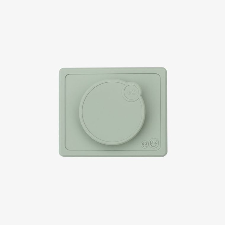 EZPZ, Mini Bowl, pokrywka do miseczki, pastelowa zieleń