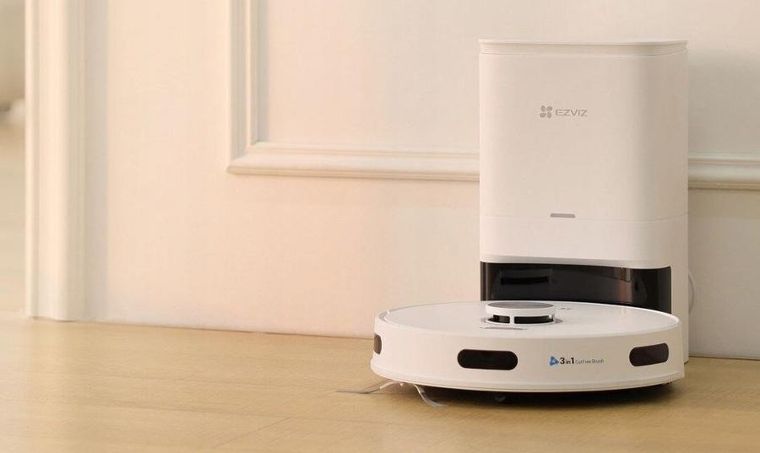 Ezviz, RE5S Plus, robot sprzątający