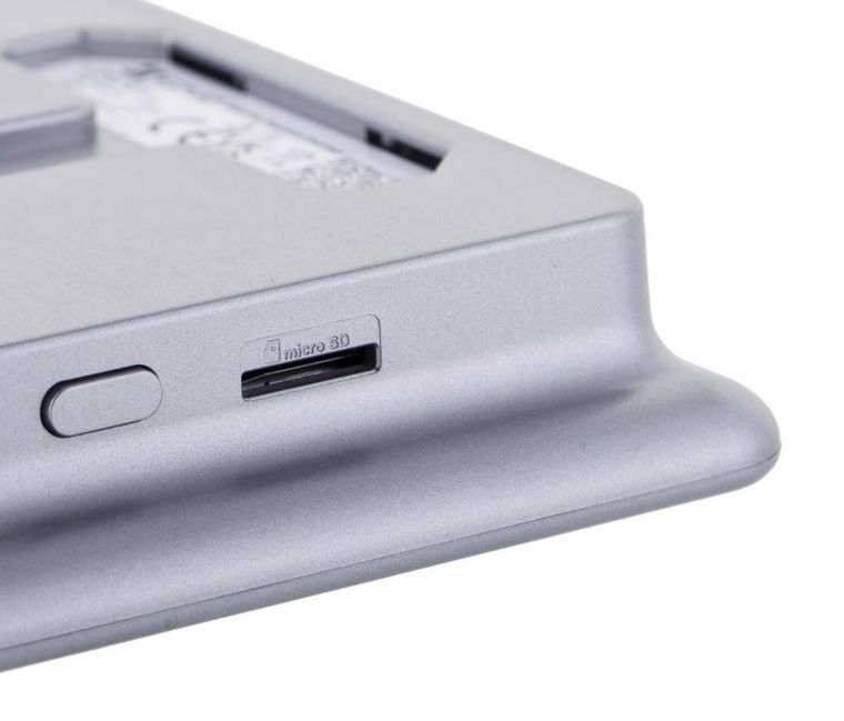 Ezviz, wideodomofon, DP2C 2MP, 10,9 cm, 4.3", srebrny