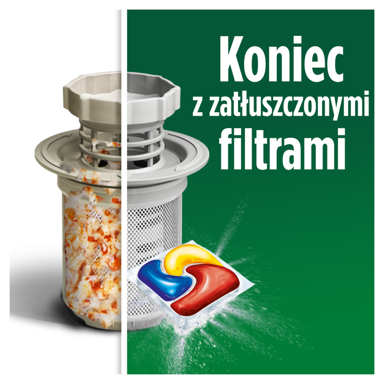 Fairy Platinum Plus, Cytryna, tabletki do zmywarki All in One, 71 tabletek