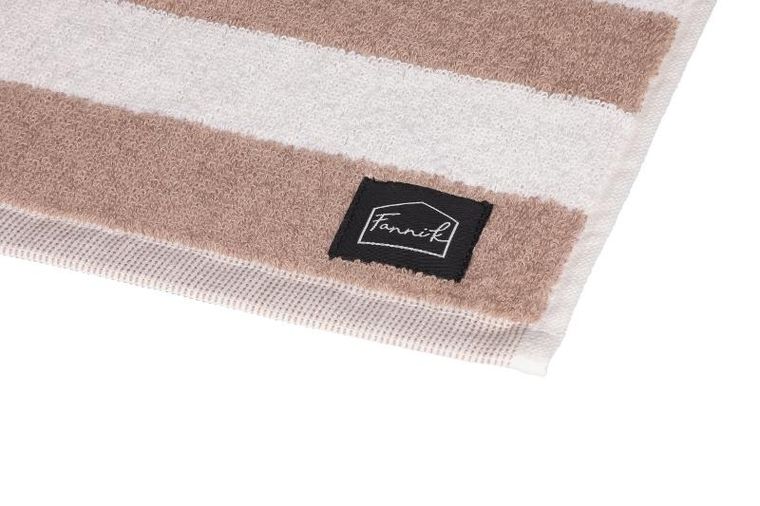 Fanni K, Hanko, ręcznik do rąk w paski, 50-70 cm