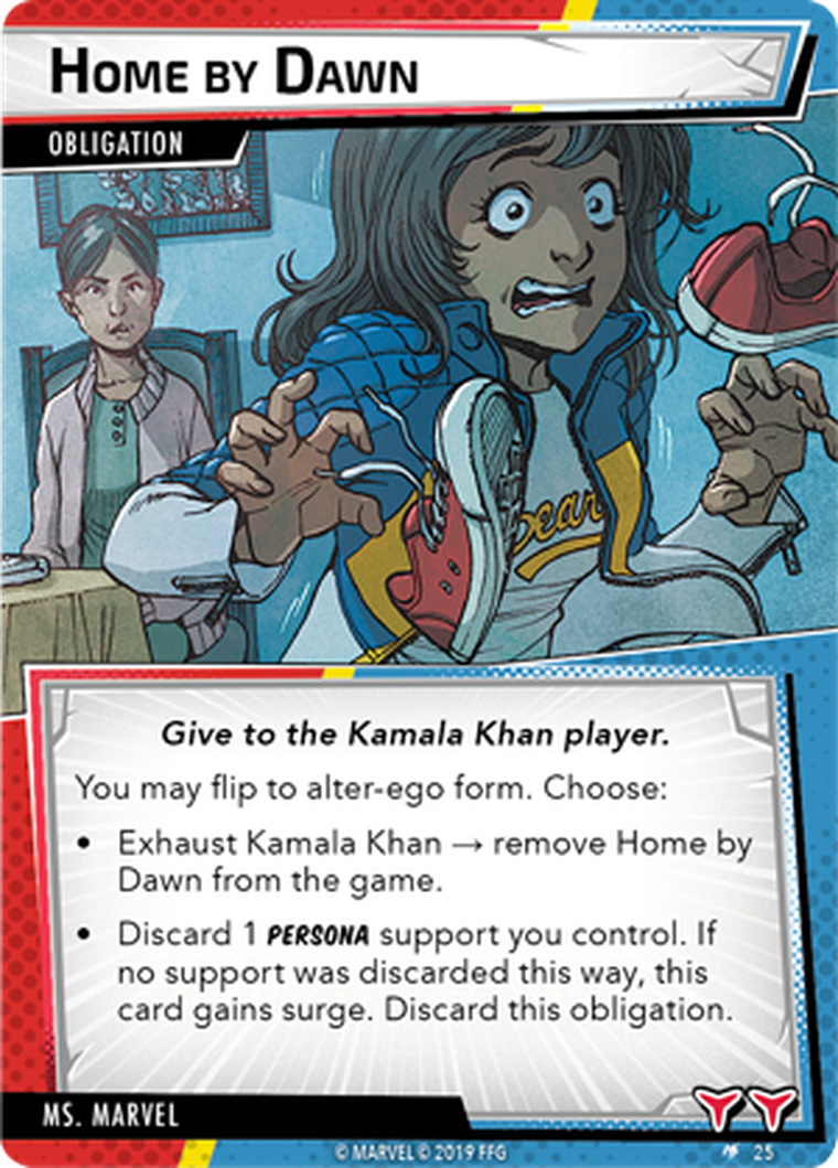 Fantasy Flight Games, Marvel Champions: Ms. Marvel Hero Pack, dodatek do gry