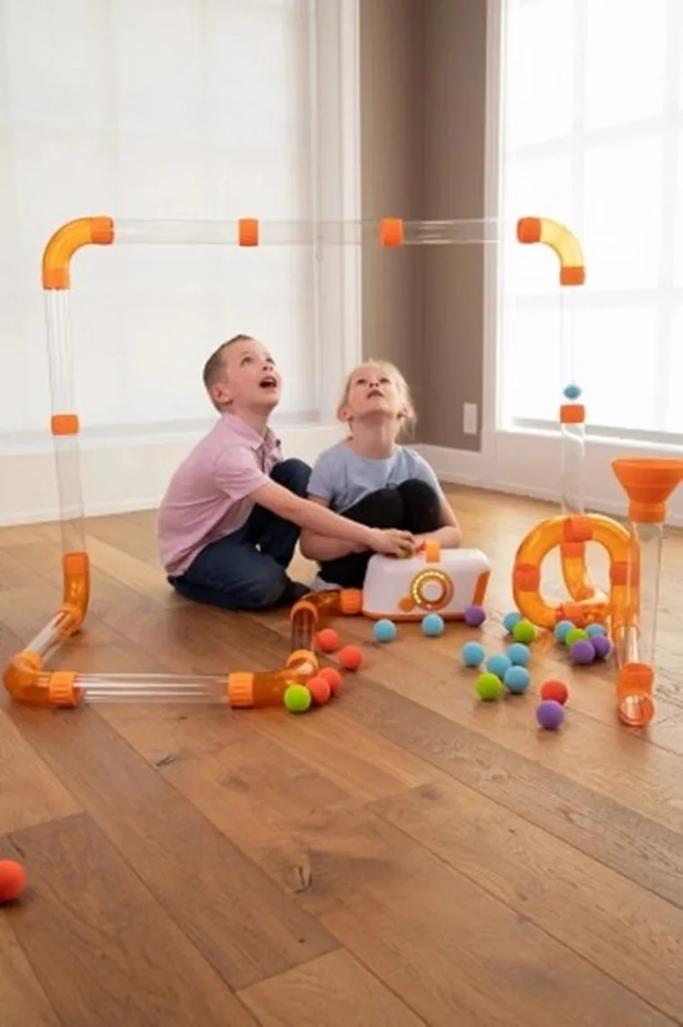 Fat Brain Toy Co, Air Toobz, zestaw dodatkowych rurek do dmuchawy piłek