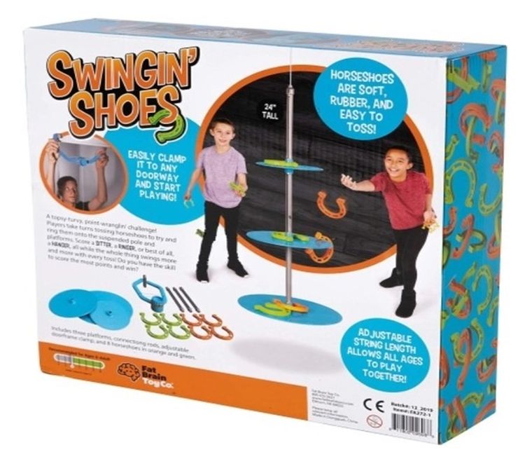 Fat Brain Toy Co, Domowy Rzut Podkową, gra zręcznościowa