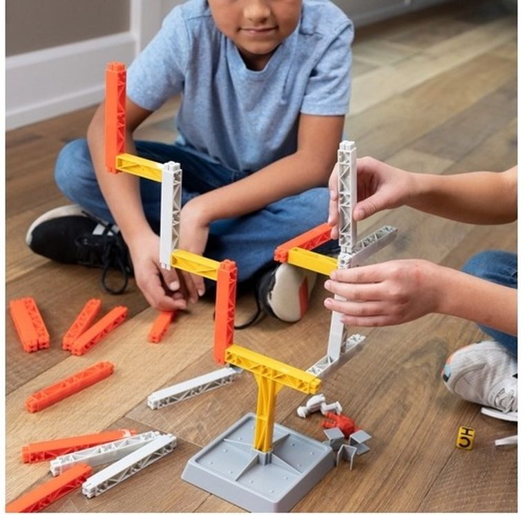 Fat Brain Toy Co, UpStruction, Do Góry, gra zręcznościowa