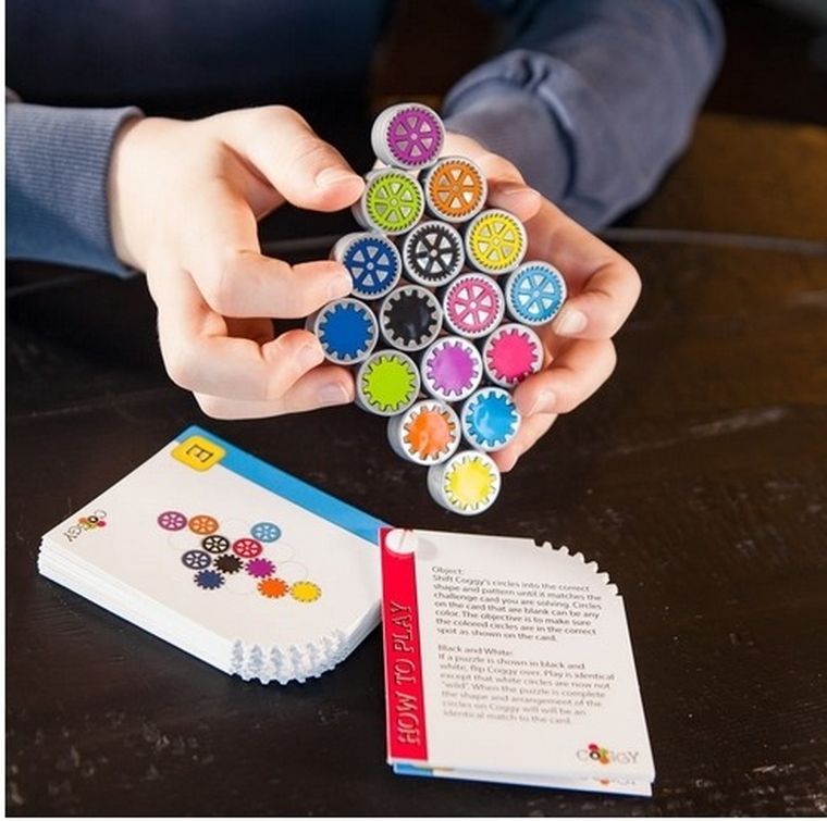 Fat Brain Toy, Coggy, łamigłówka