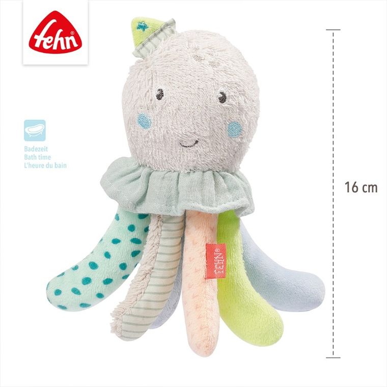 Fehn, Morze, pływająca zabawka do kąpieli, ośmiornica