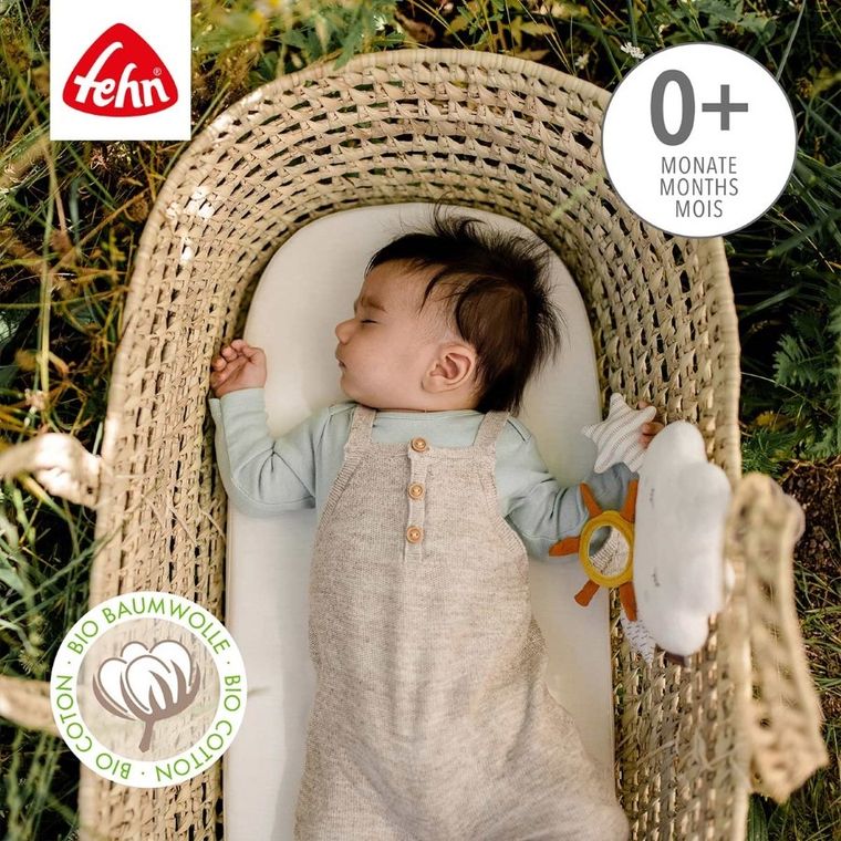 Fehn, Natura 2, zawieszka, maskotka z grzechotką, chmurka