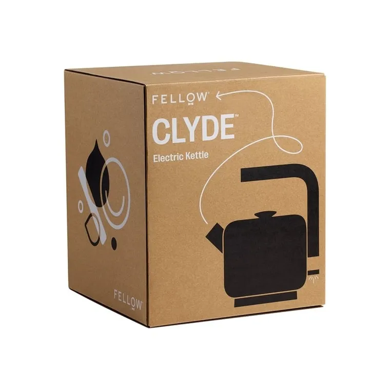 Fellow, Clyde Electric Kettle, czajnik elektryczny, 1.5l, czarny mat