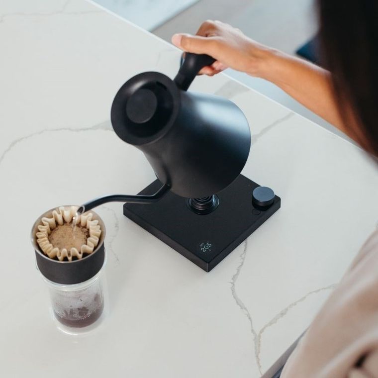 Fellow, Corvo EKG PRO, czajnik elektryczny, czarny mat