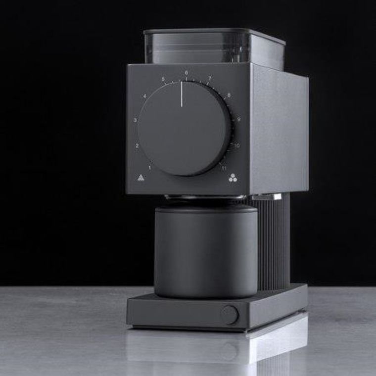 Fellow, młynek do kawy ODE, czarny