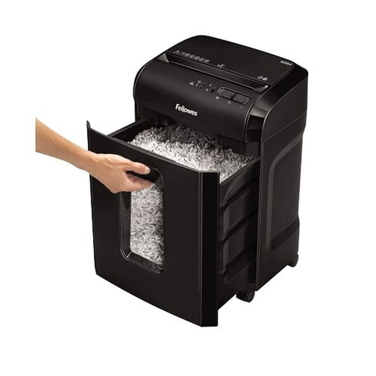 Fellowes, niszczarka osobista, 10m, 19l
