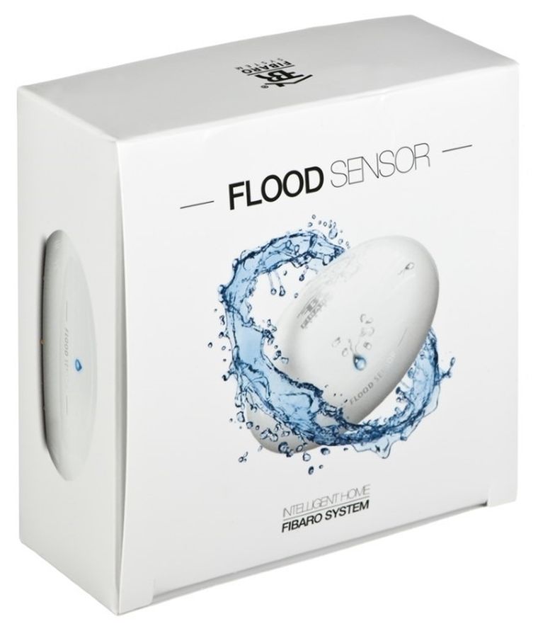 Fibaro, Z-Wave, czujnik zalania wodą, FGFS-101 ZW5