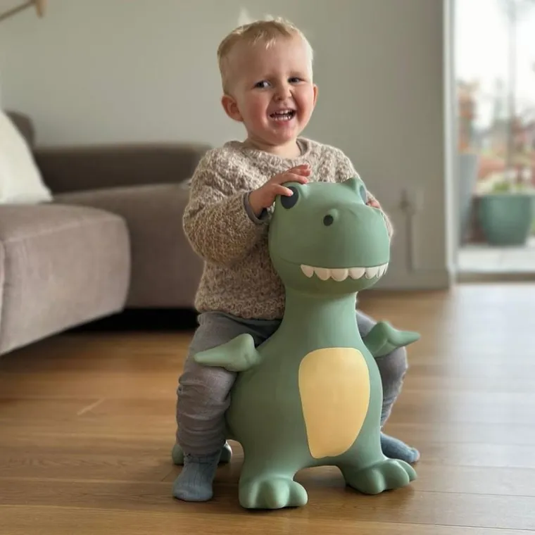 Find that Hippo, Dinozaur, skoczek