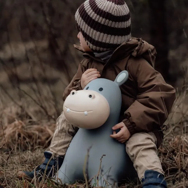 Find that Hippo, Hipopotam, skoczek