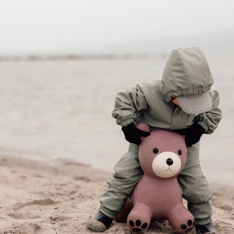 Find that Hippo, Miś, skoczek